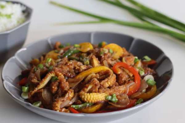 Chilli Baby Corn
