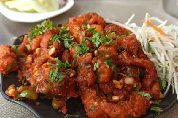 Baby Corn Manchurian