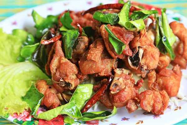 Special Chicken Apetizer