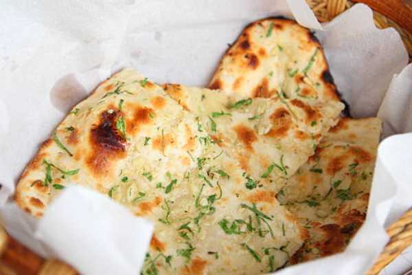 Garlic Naan