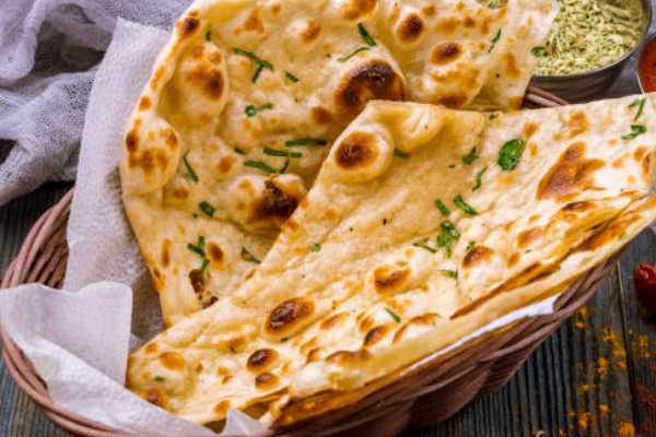 Plain Naan