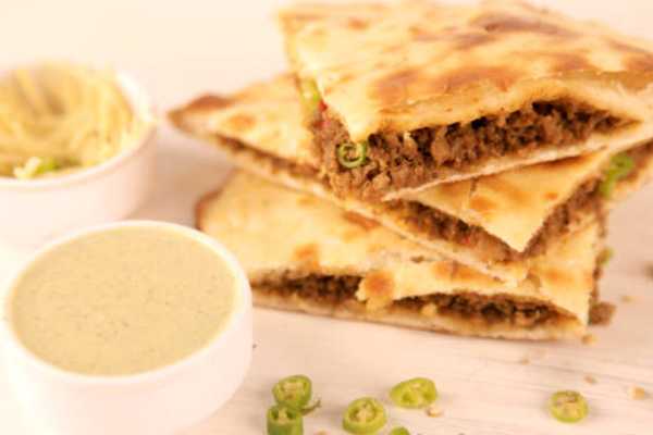 Keema Naan