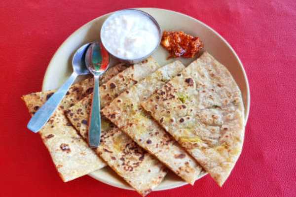 Paneer Naan