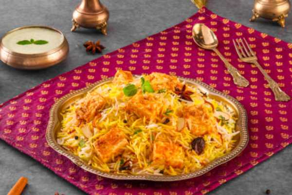 Biryaniz Special Paneer Biryani