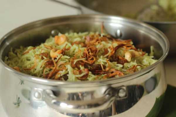 Gongura Vegetable Biryani