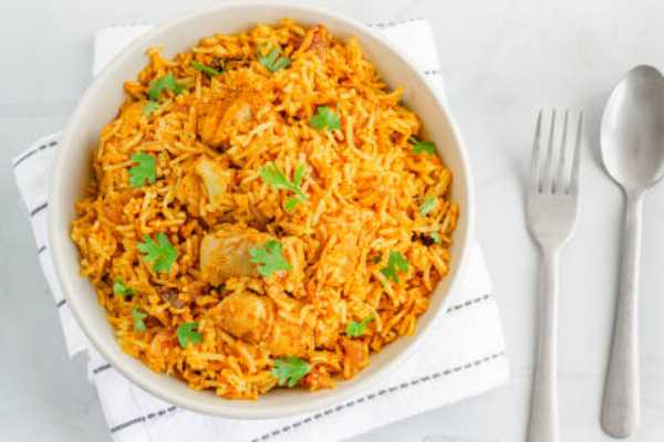 Guntur Chicken Pulav (Fri-Sun)