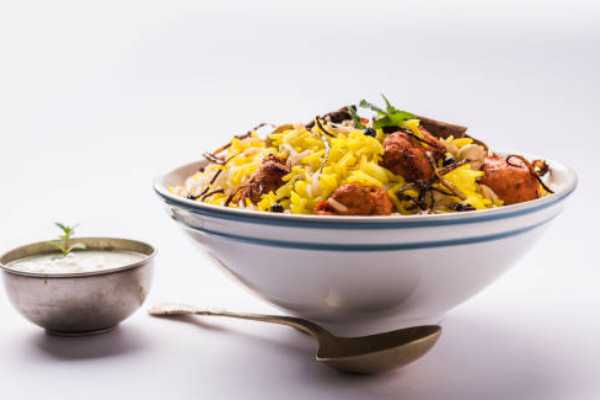 Amaravathi Mutton Biryani