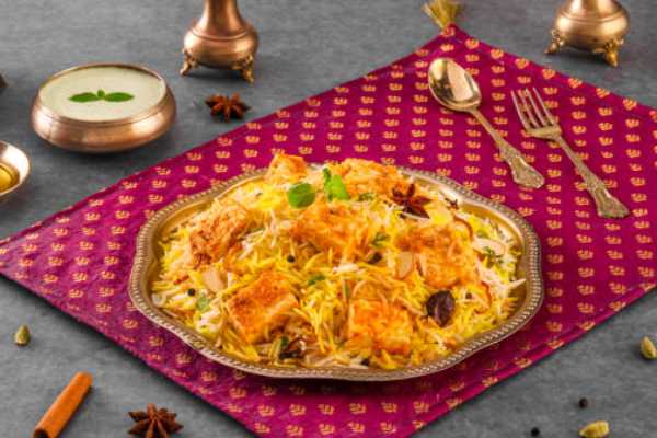 Amaravathi Paneer Biryani
