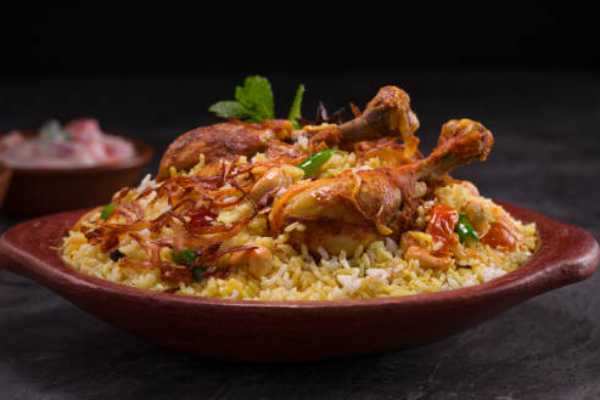 Amaravathi Chicken Biryani