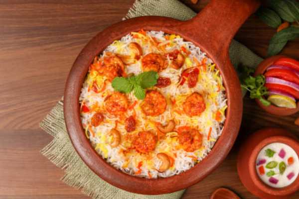 Special Shrimp Biryani