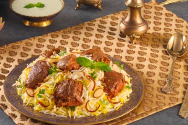 Asli Hyderabad Goat Dum Biryani (Fri-Sun)