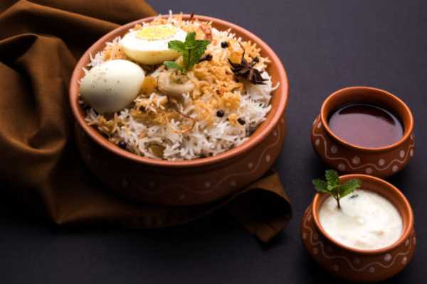 Amaravathi Egg Biryani