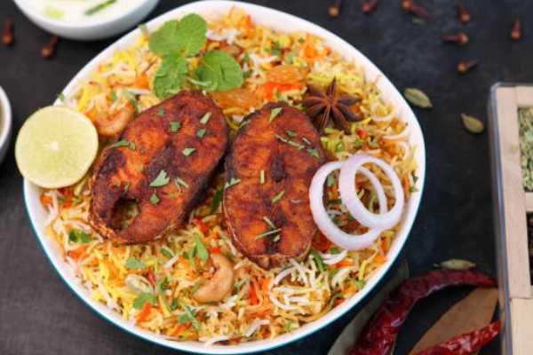 VIJAYAWADA FISH BIRYANI