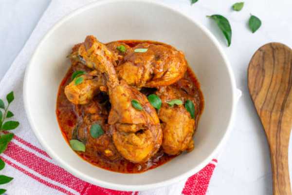 Andhra Chicken Curry