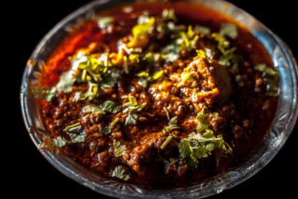 Saag Chicken
