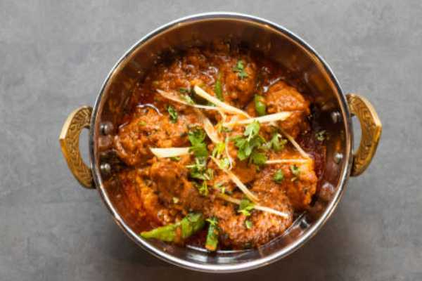 Kadai Chicken Curry