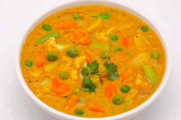 Mixed Vegetable Curry