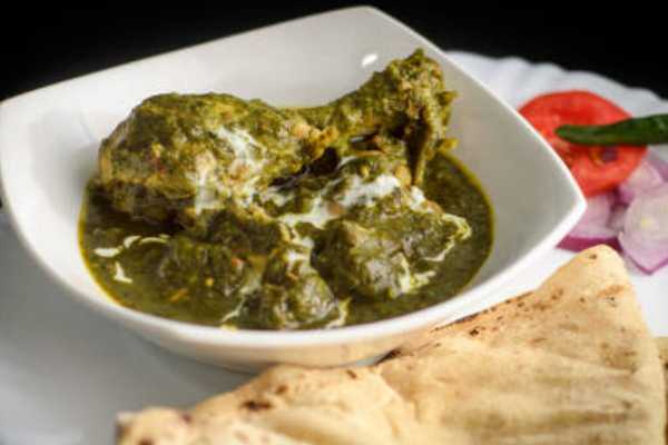 Gongura Chicken Curry