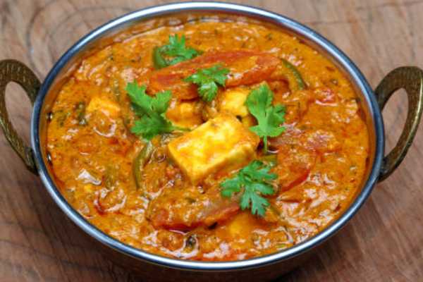 Kadai Paneer