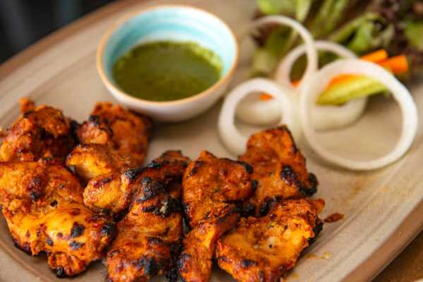 Chicken Tikka Kabab