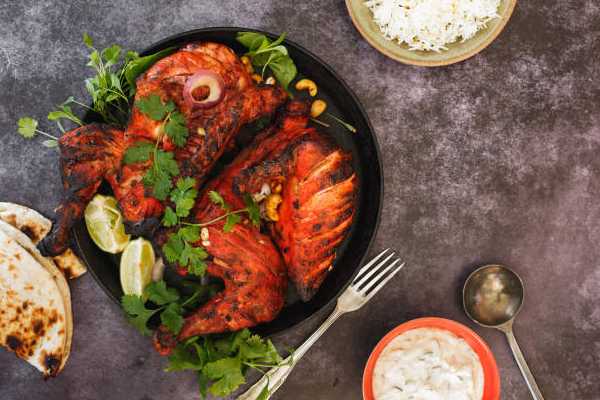 Tandoori Chicken (6Pcs)