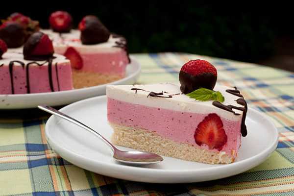 Strawberry Mousse