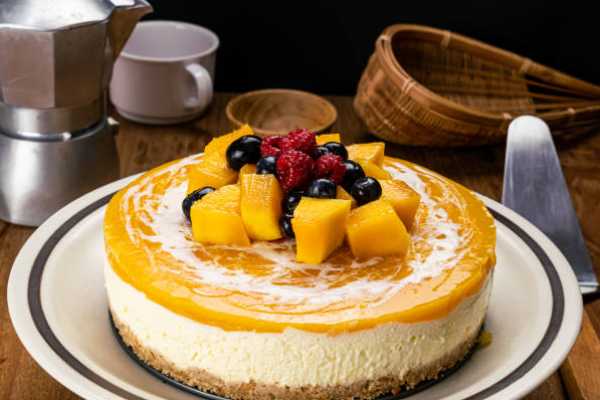 Tropical Fruit Cake