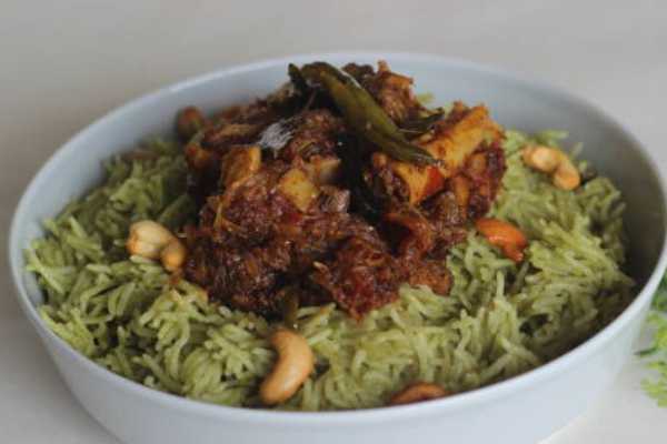 Gongura Mutton Biryani