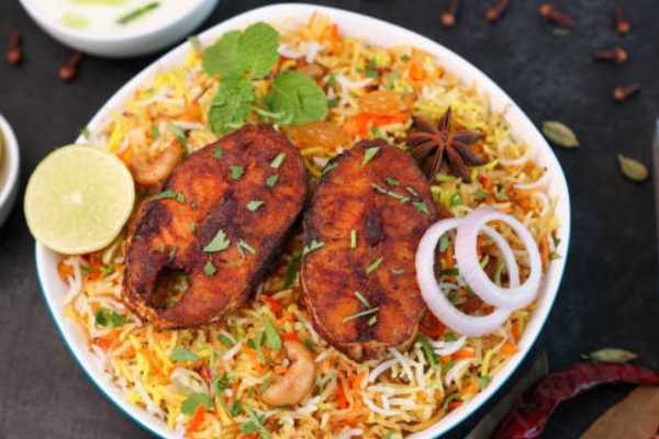 Family Pack Vijayawada Fish Biryani