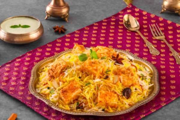 Family Pack Special Paneer Biryani