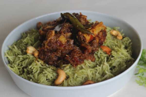 Family Pack Gongura Mutton Biryani