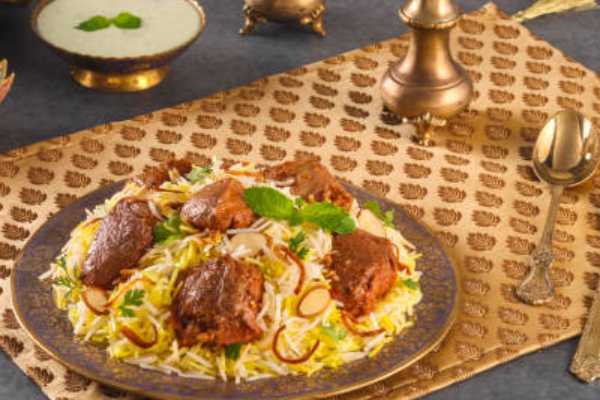Family Pack Hyd Goat Dum Biryani