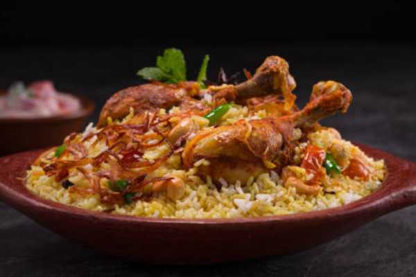 Family Pack Amaravathi Chicken Biryani