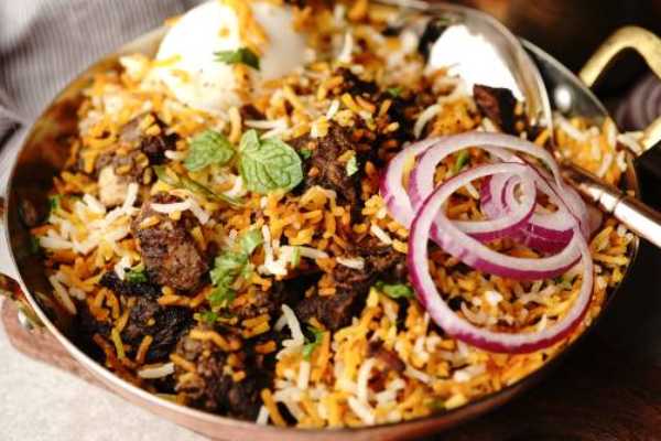 Family Pack Lamb Keema Biryani