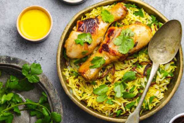 Family Pack Gongura Chicken Biryani