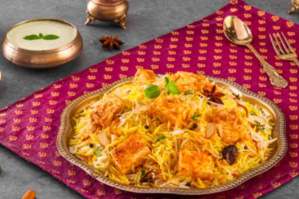 Family Pack Vijayawada Paneer Biryani
