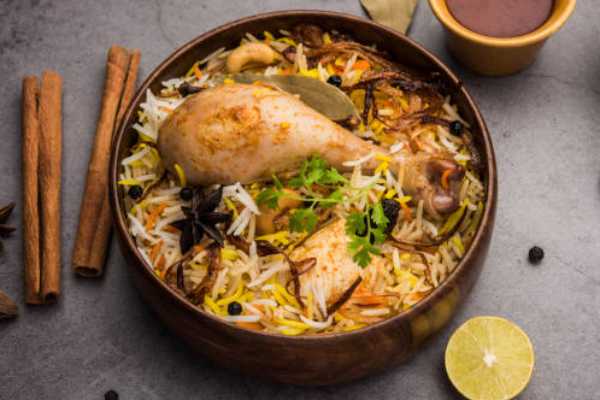 Family Pack Chicken Dum Biryani