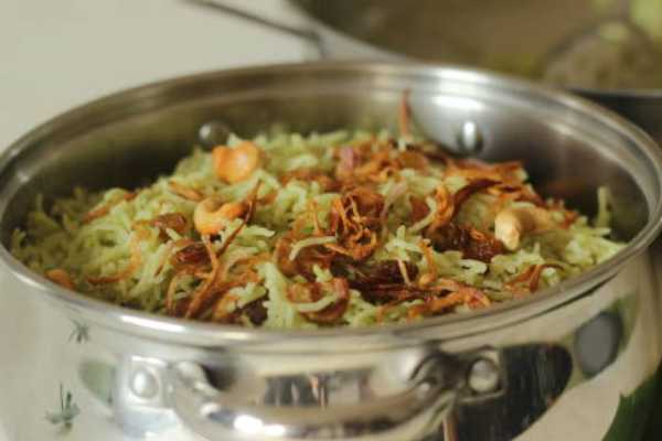 Family Pack Gongura Veg Biryani