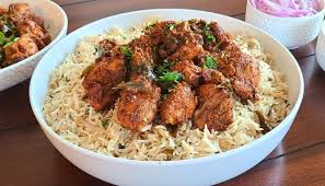 Chicken Fry Pulav
