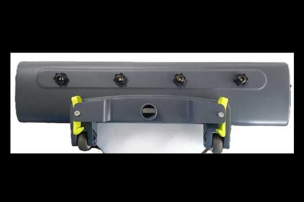 Mopping assembly (black) - #PR-PDU-533B