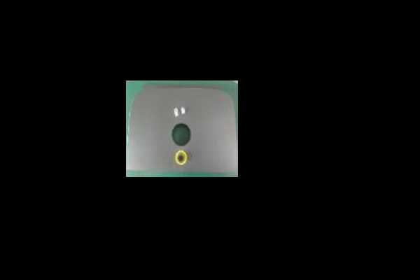 Battery compartment cover (black model) - #PR-PDU-262B