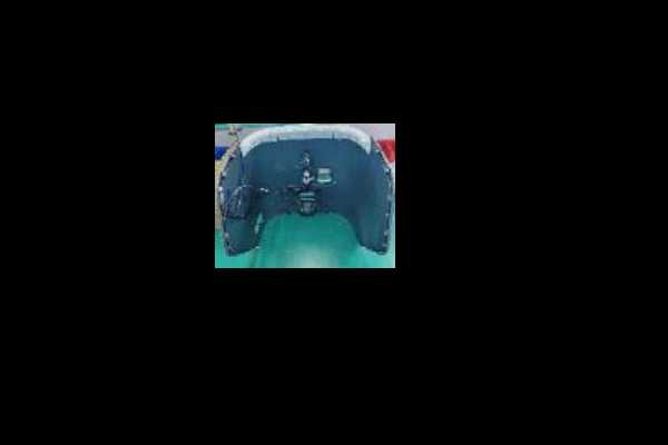 Rear shell assembly (black model) - #PR-PDU-263B