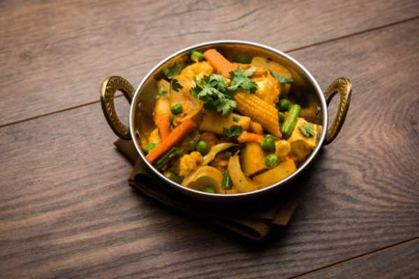 Kadai Veg Curry