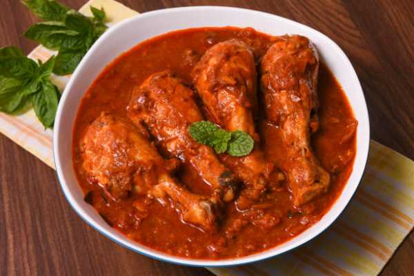 Andhra Chicken Curry