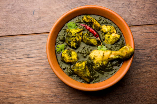 Palak Chicken 