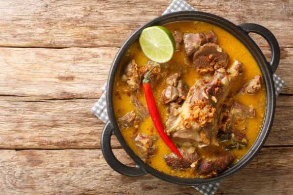 Andhra Goat Curry 