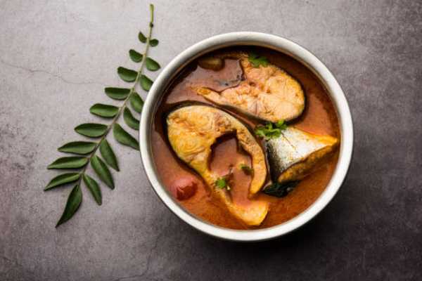 Fish curry