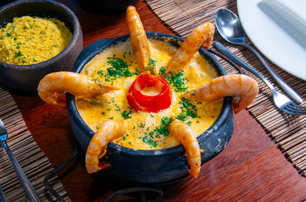 Coconut Shrimp Masala