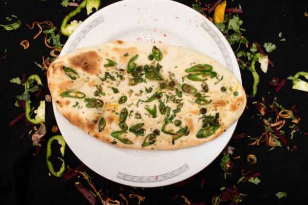 Bullet Naan