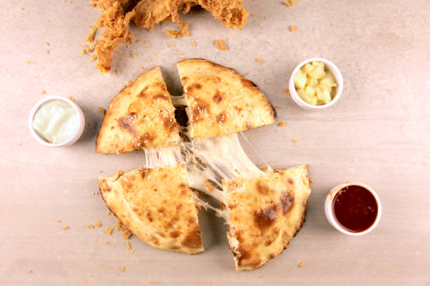 Cheese garlic Naan